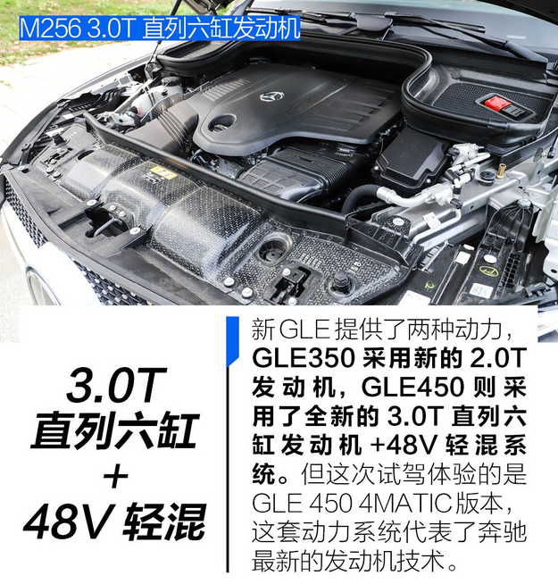 2020款奔驰GLE450试驾评测 20款GLE450动力如何？