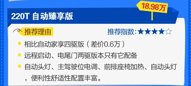 2019款指南者买那款好？哪款性价比最高？