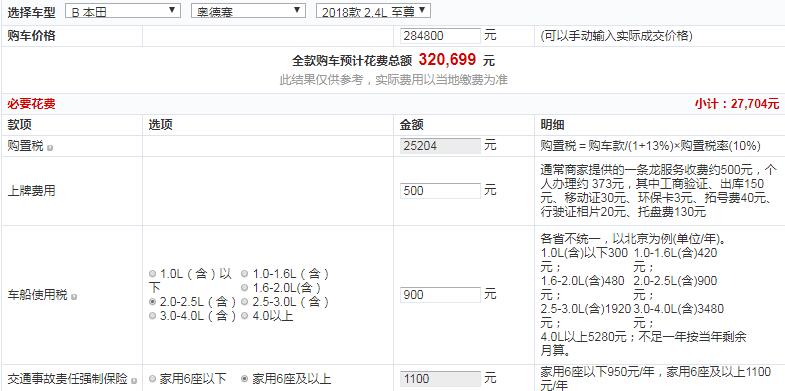 2018款奥德赛至尊版多少钱？奥德赛顶配版落地价多少？