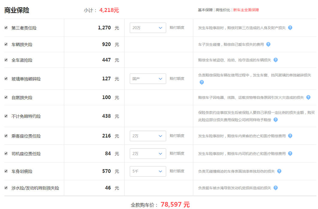 2019新款宝骏510自动乐享型国6落地价多少钱？