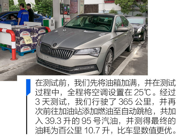 2019款速派TSI380真实油耗测试 速派TSI380油耗大吗？