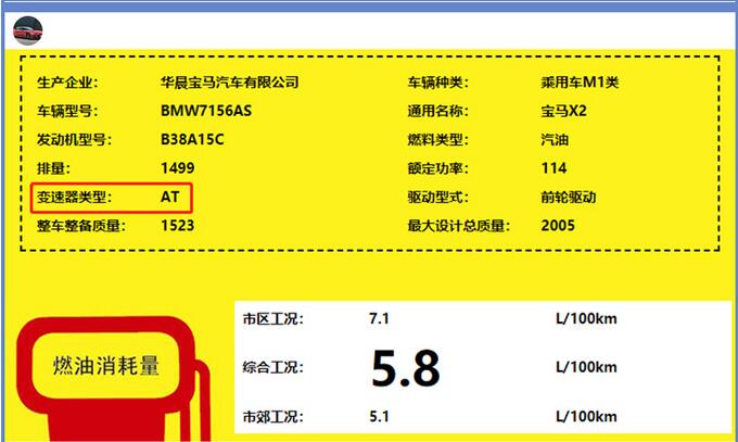 国产宝马X2和进口宝马X2有什么不同？