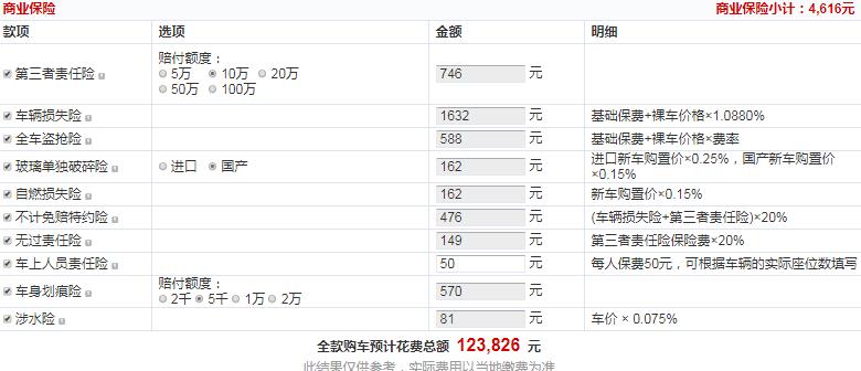 2019款雪铁龙C3-XR越享版全款售价多少？