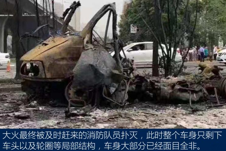 成都依维柯起火爆炸什么原因?目前无人员伤亡