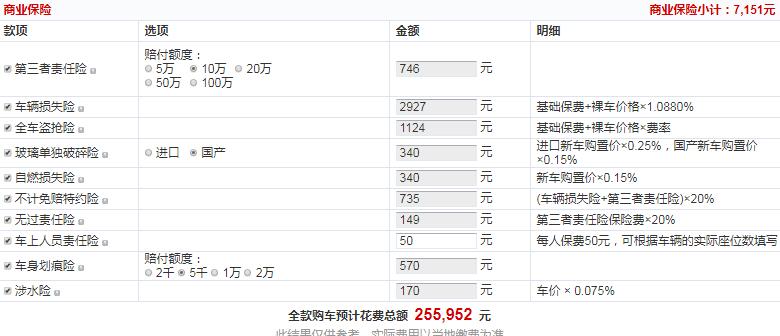 金牛座国六版Cognac特别版全款落地价多少？