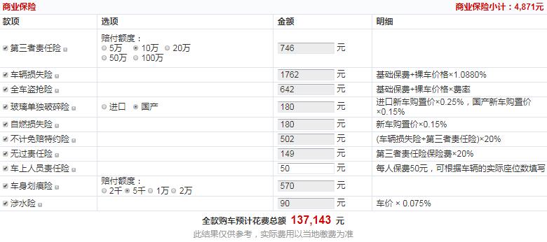 2019款科雷缤劲擎型多少钱提车？中配车型配置不错