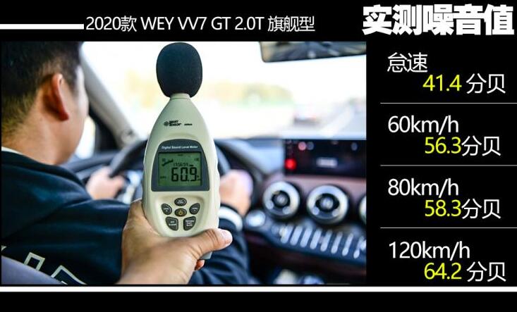 VV7gt噪音大吗？VV7GT隔音怎么样？